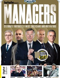 FourFourTwo Presents – The Managers Issue 05, 2021