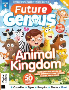 Future Genius The Animal Kingdom – Issue 04, 2021