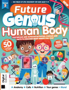 Future Genius The Human Body – Issue 03, 2021