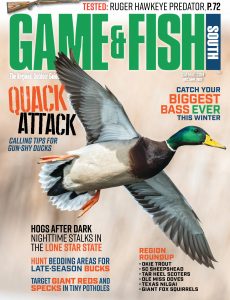 Game & Fish South – December-January 2022