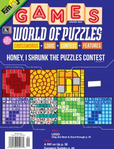 Games World of Puzzles – January 2022