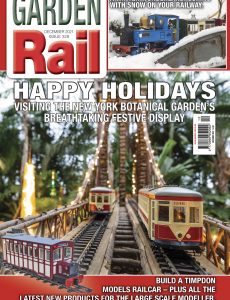 Garden Rail – Issue 328 – December 2021
