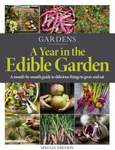 Gardens Illustrated Special Edition – A year in Edible Garden 2021