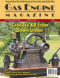 Gas Engine Magazine – December-January 2022