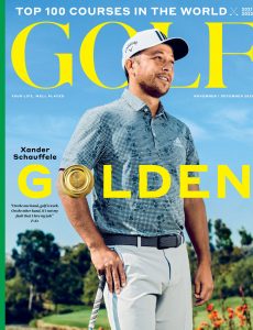 Golf Magazine USA – November-December 2021