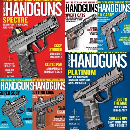 Handguns - Full Year 2021 Issues Collection