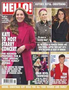 Hello! Magazine UK – 06 December 2021