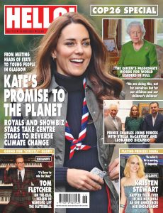 Hello! Magazine UK – 15 November 2021