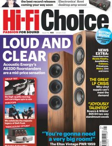Hi-Fi Choice – Issue 483 – January 2022