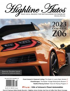 Highline Autos – Volume XVIII, Number 10, 2021
