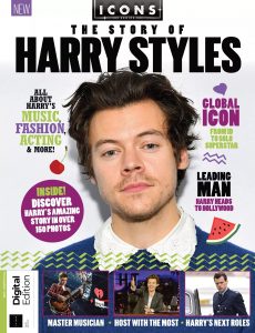Icons Story of Harry Styles – First Edition, 2021