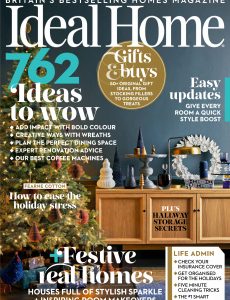 Ideal Home UK – December 2021