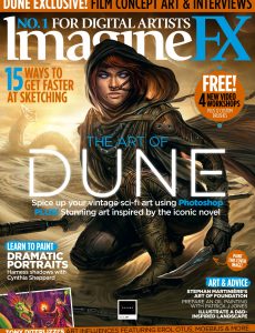 ImagineFX – Issue 207 – Xmas 2021