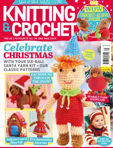 Let’s Get Crafting Knitting & Crochet – No 135 – November 2021