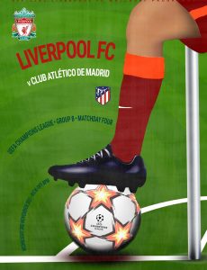 Liverpool FC Programmes – vs Atletico Madrid CL – 3 November 2021