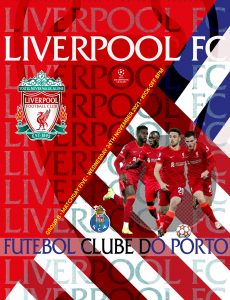 Liverpool FC Programmes – vs Porto CL – 24 November 2021