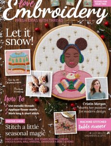 Love Embroidery – Issue 21 – November 2021