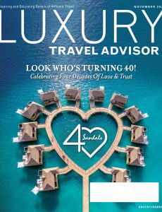 Luxury Travel Advisor – November 2021
