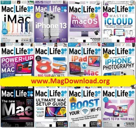 Mac|Life UK – Full Year 2021 Issues Collection