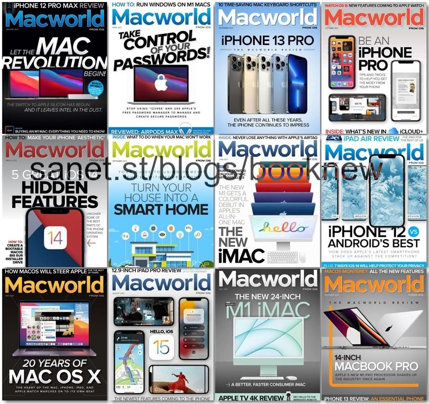 Macworld USA – Full Year 2021 Issues Collection