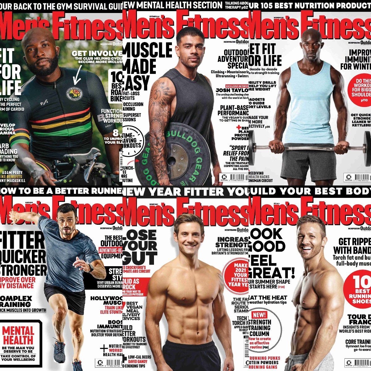 Men’s Fitness UK – Full Year 2021 Collection