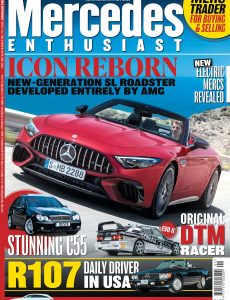 Mercedes Enthusiast – December-January 2022