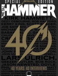Metal Hammer UK – Issue 355, 2021