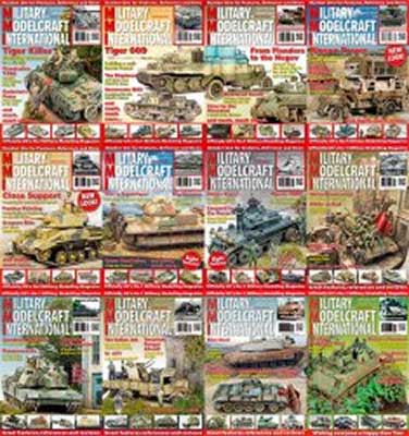 Military Modelcraft International – Full Year 2021 Issues Collection