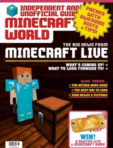 Minecraft World Magazine – Issue 85, 2021