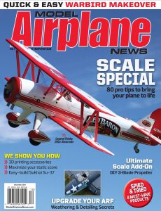 Model Airplane News – December 2021