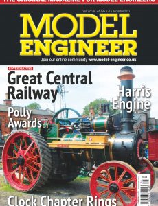 Model Engineer – Issue 4679 – 3 December 2021