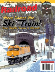 Model Railroad News – December 2021