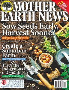 Mother Earth News – December 2021-January 2022