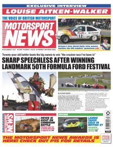 Motorsport News – November 04, 2021
