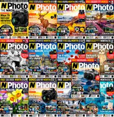 N-Photo UK - Full Year 2021 Issues Collection