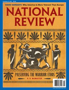 National Review – 15 November 2021