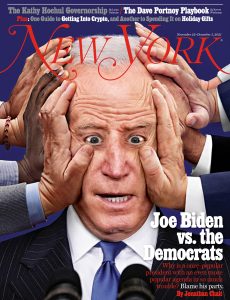 New York Magazine – November 22, 2021