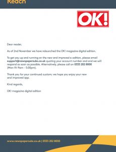 OK! Magazine UK – 09 November 2021