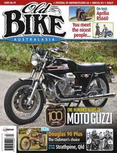 Old Bike Australasia – October 31, 2021