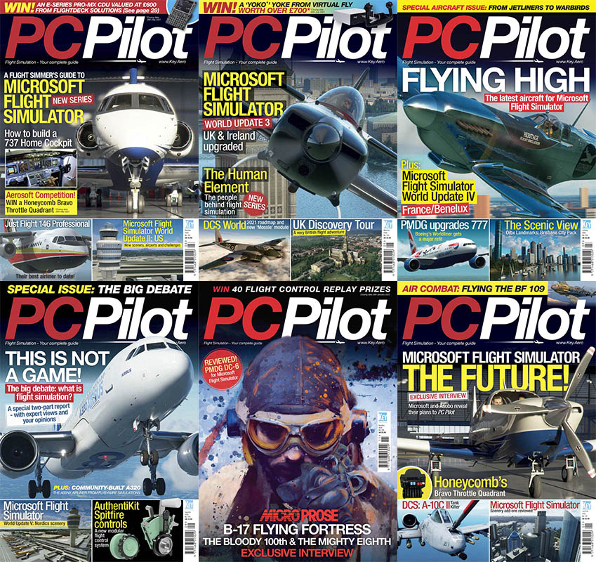 PC Pilot  – Full Year 2021 Issues Collection