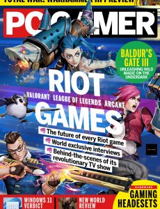 PC Gamer UK – Issue 364, 2021