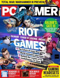 PC Gamer USA – January 2022