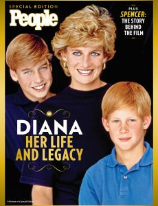 PEOPLE Special Edition – Diana Her Life and Legacy – 2021