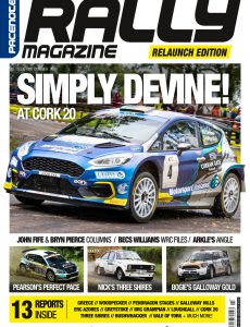 Pacenotes Rally Magazine – Issue 188 – October 2021