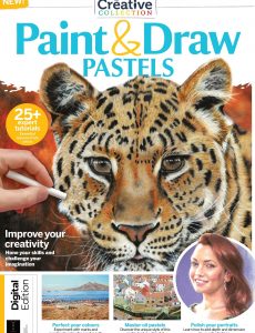 Paint & Draw Pastels – First Edition, 2021
