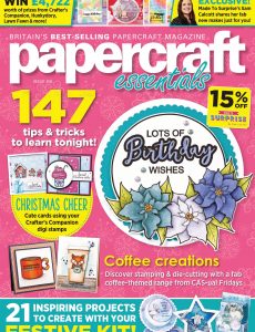 Papercraft Essentials – November 2021