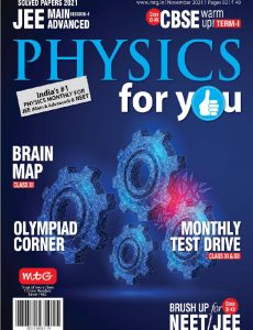 Physics For You – November 2021