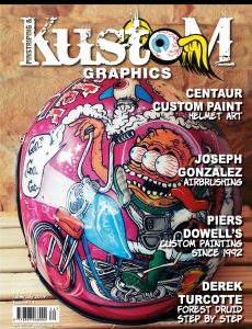 Pinstriping & Kustom Graphics English Edition – June-July 2019