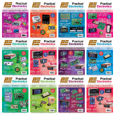 Practical Electronics – Full Year 2021 Issues Collection