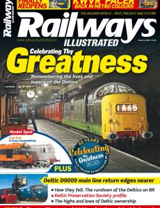 Railways Illustrated – January 2022